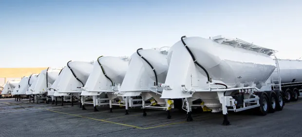 Cement delivery Sandford